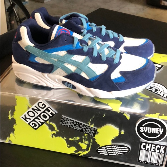 asics gel saga foot locker